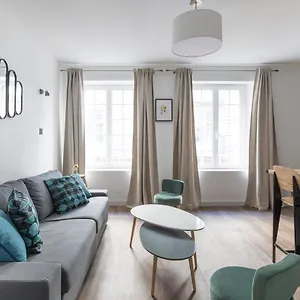 Appartement L'aurore By Cocoonr, Saint-Malo